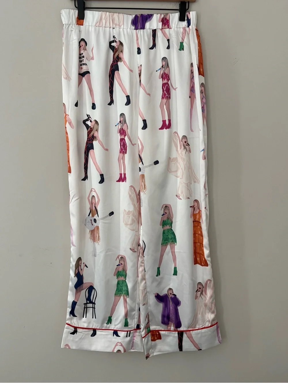 Sheshow Taylor Swift Print Pajama Set